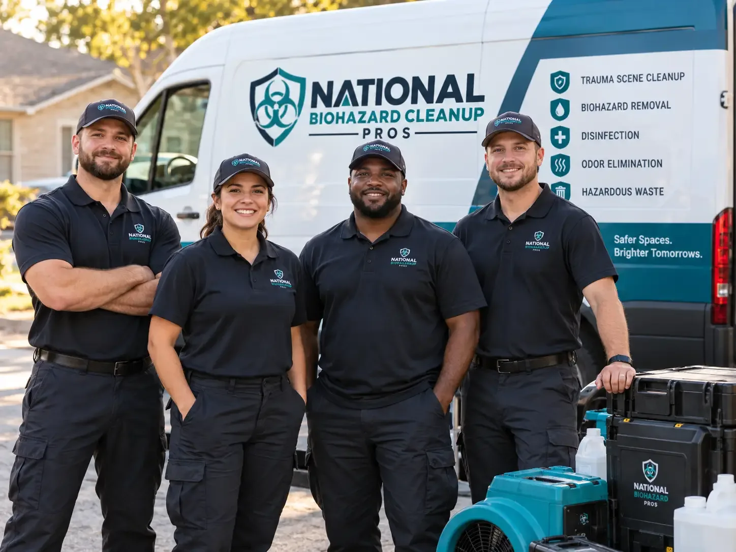 Biohazard Cleanup company in Candler, NC